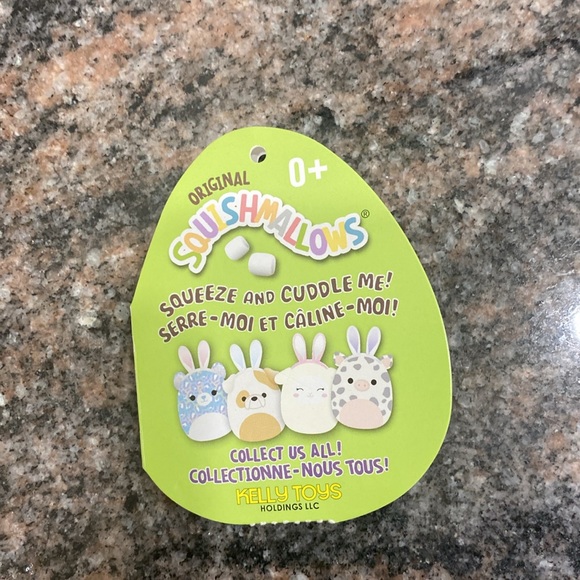 Squishmallows Brock 8” - Bulldog with Bunny Ears - Picture 4 of 5